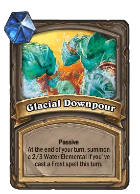 Glacial Downpour Card Image