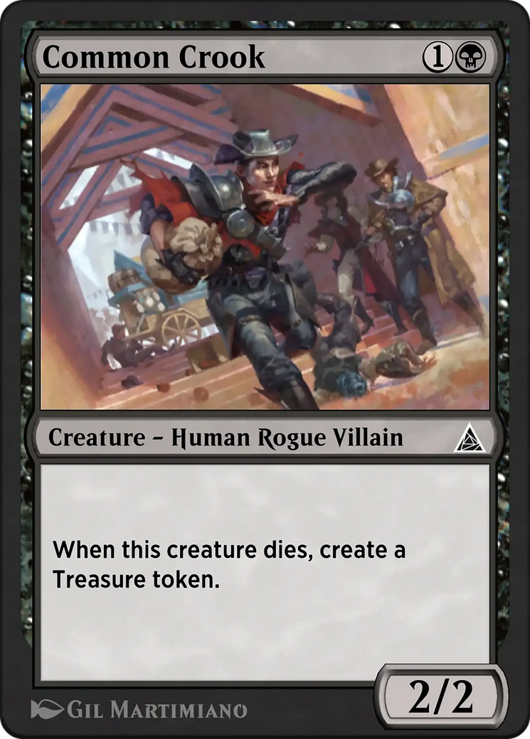 Common Crook Card Image
