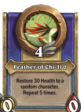 Feather of Chi-Ji {0} Card Image