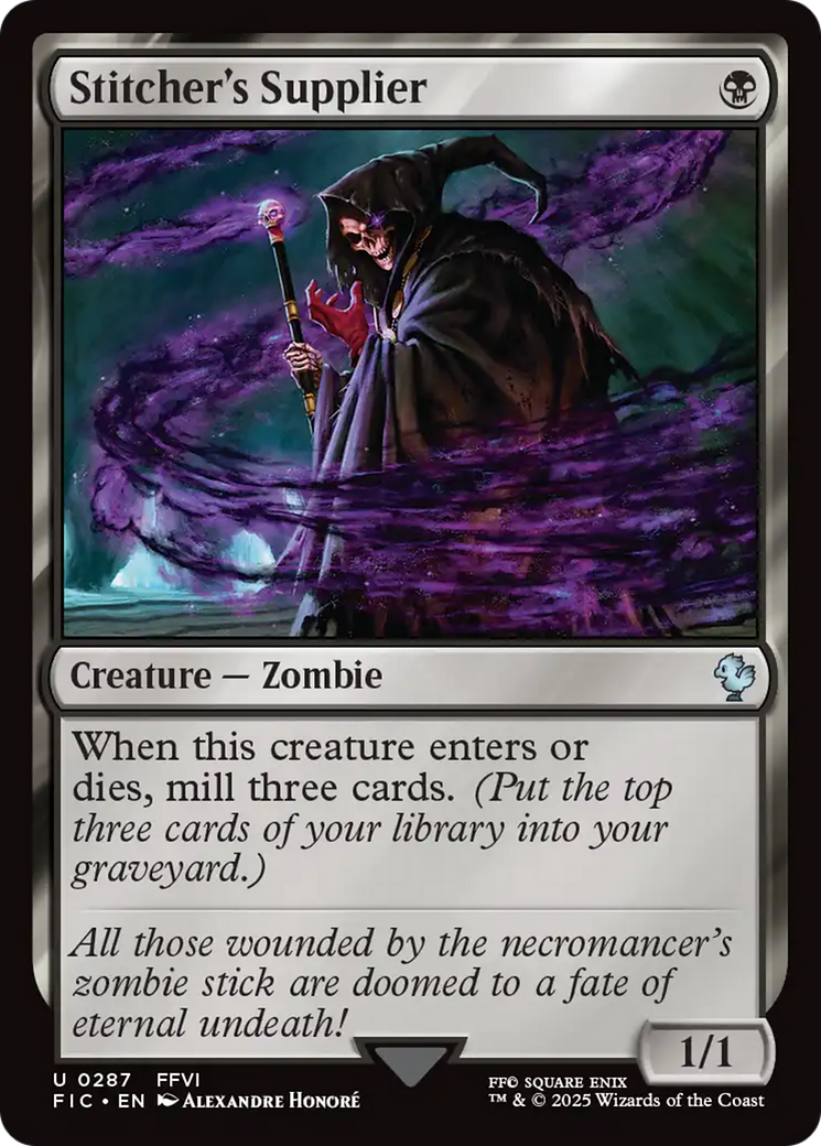 Stitcher's Supplier Card Image