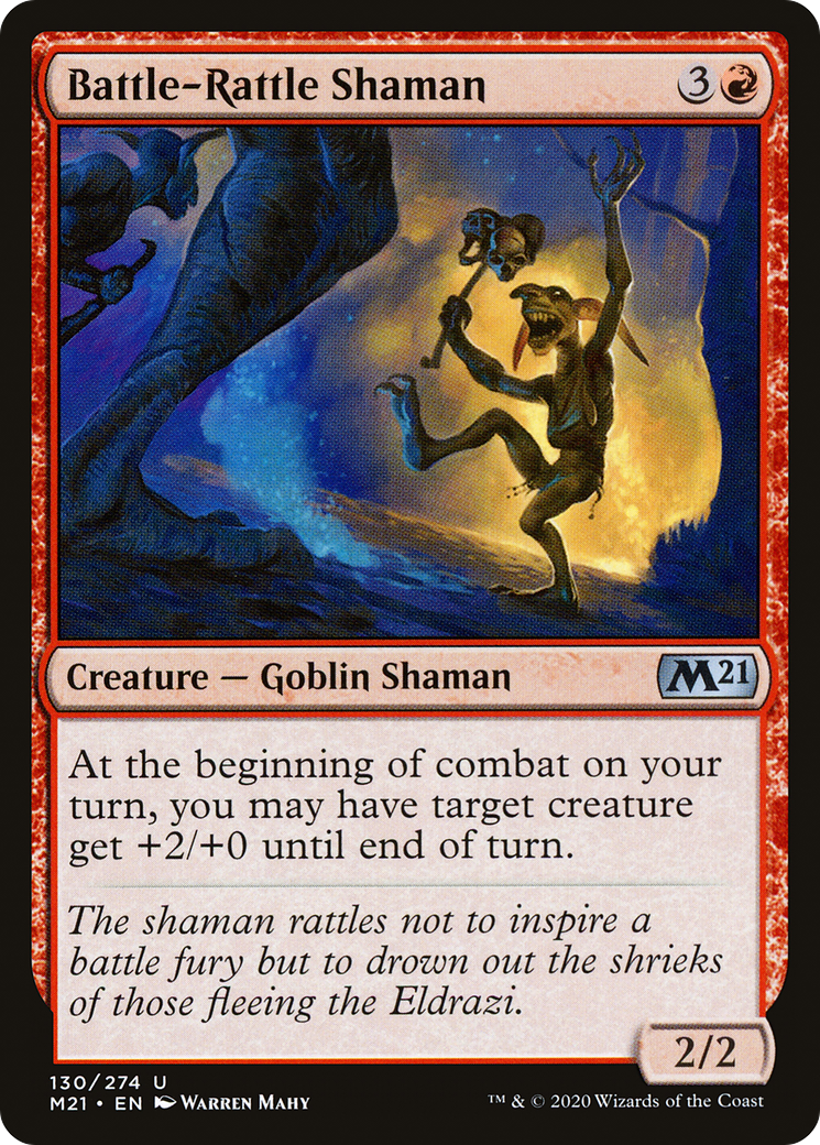 Battle-Rattle Shaman Card Image