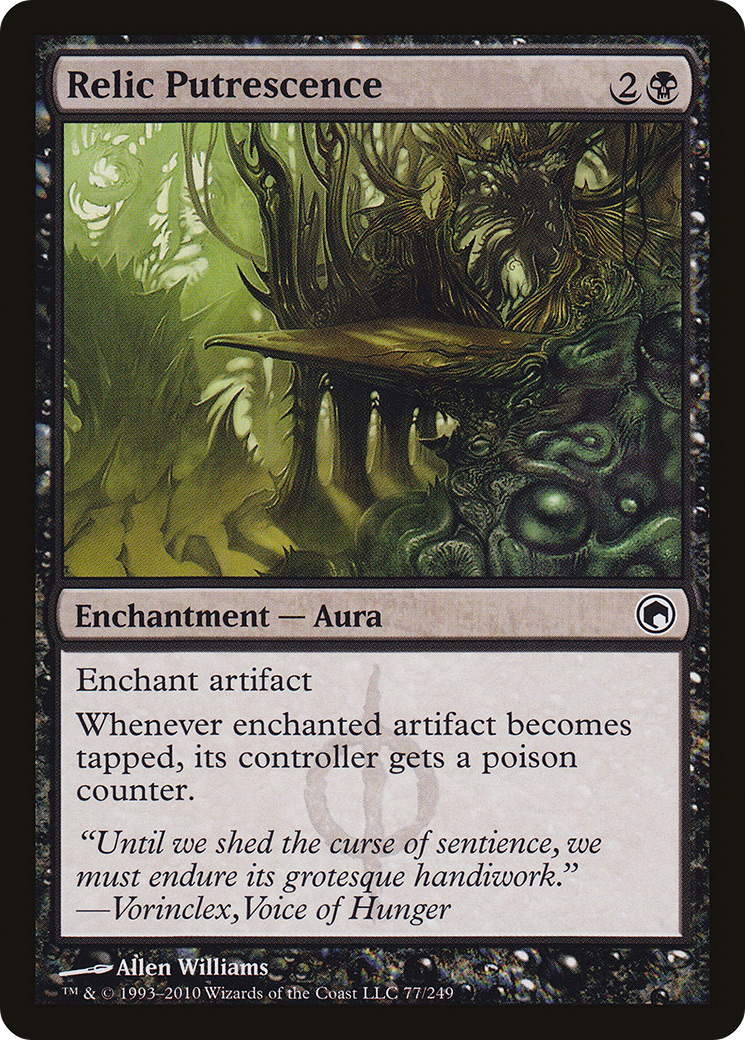 Relic Putrescence Card Image