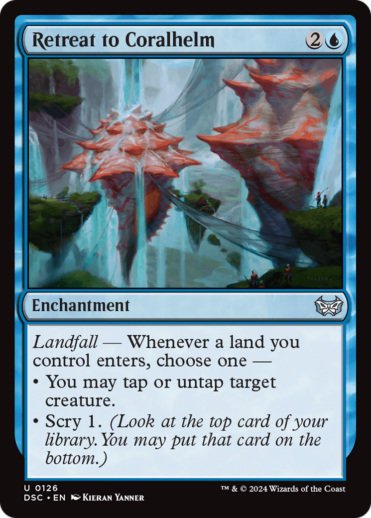 Retreat to Coralhelm Card Image