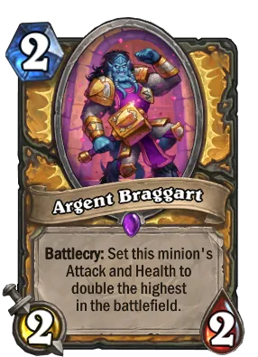 Argent Braggart Card Image