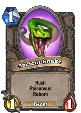 Ancient Snake Card Image