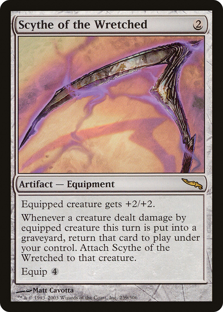 Scythe of the Wretched Card Image