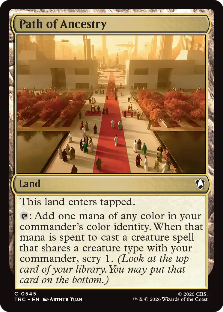 Path of Ancestry