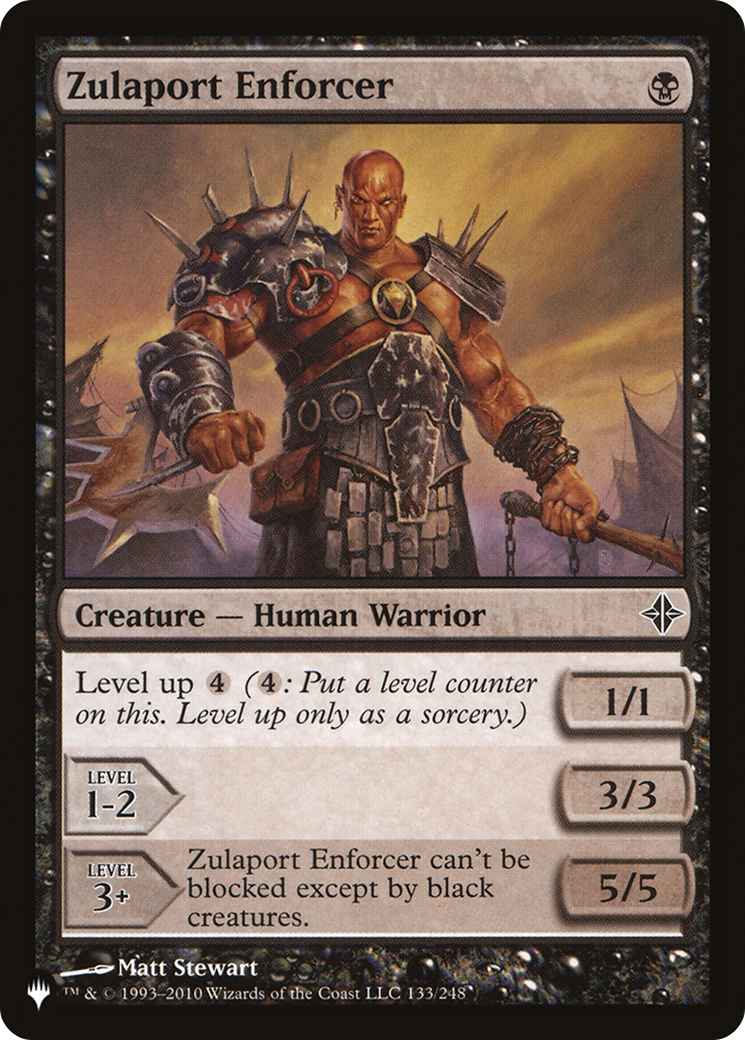 Zulaport Enforcer Card Image