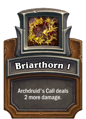 Briarthorn 1 Card Image
