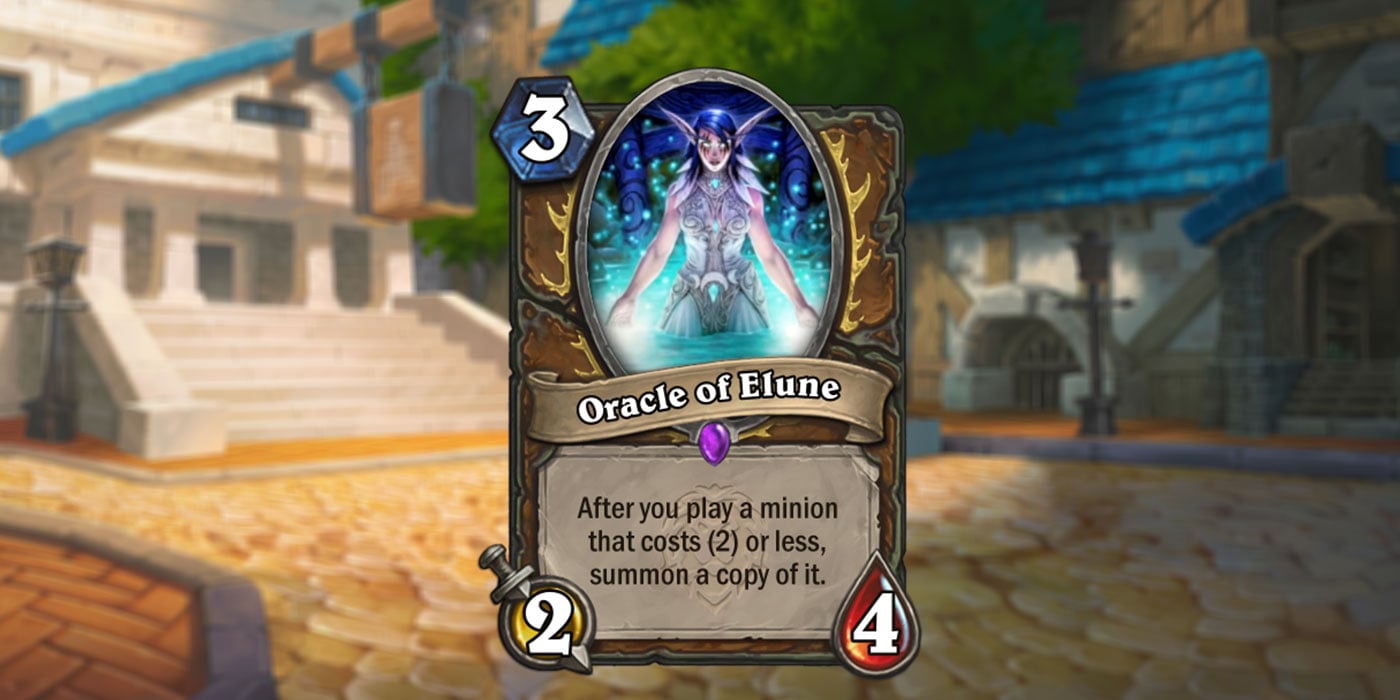 New Druid Card Revealed for United in Stormwind by Tesdey - Oracle of Elune
