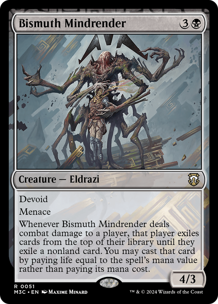 Bismuth Mindrender Card Image
