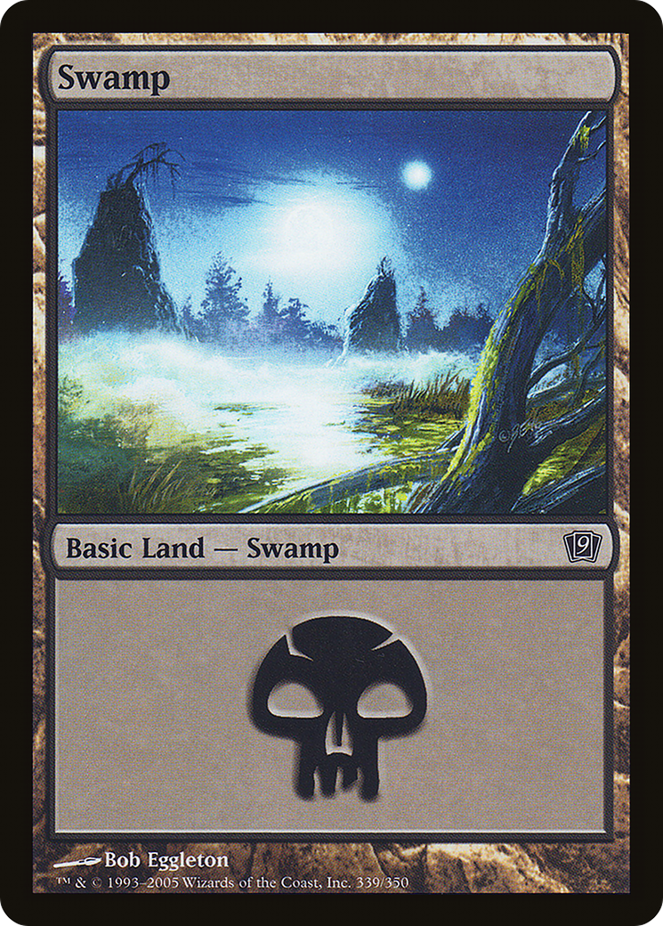 Swamp Card Image