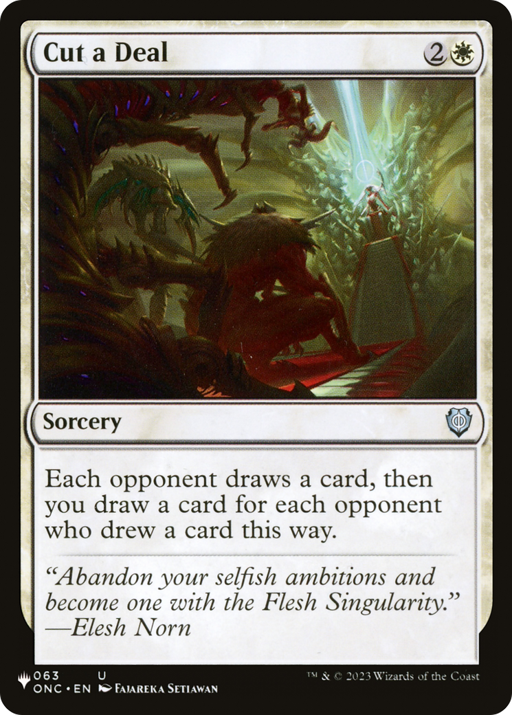 Cut a Deal Card Image