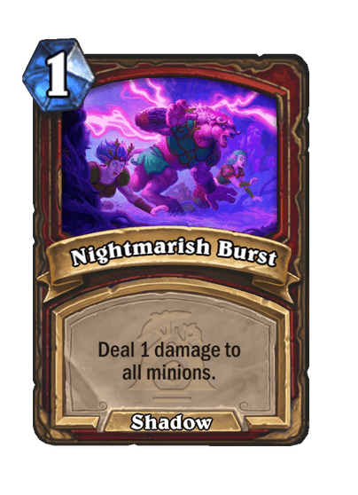 Nightmarish Burst Card Image