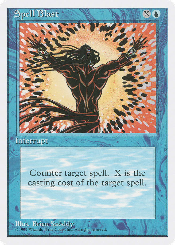 Spell Blast Card Image
