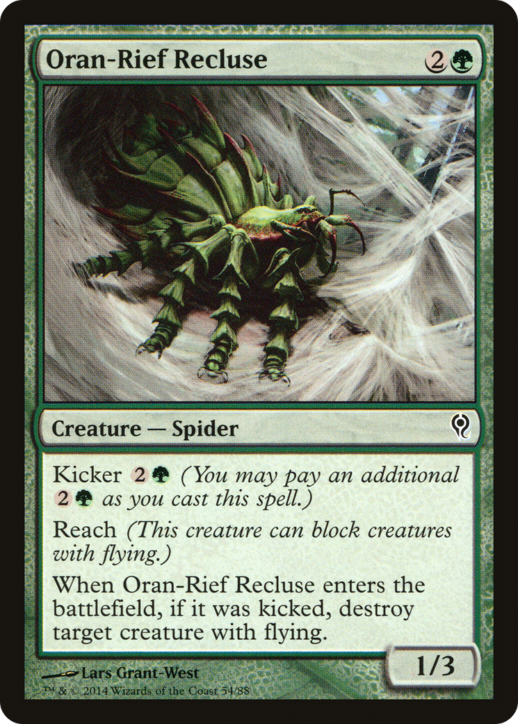 Oran-Rief Recluse Card Image