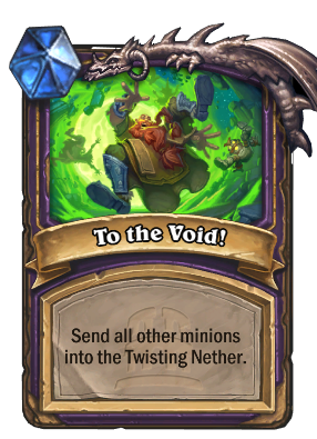 To the Void! Card Image