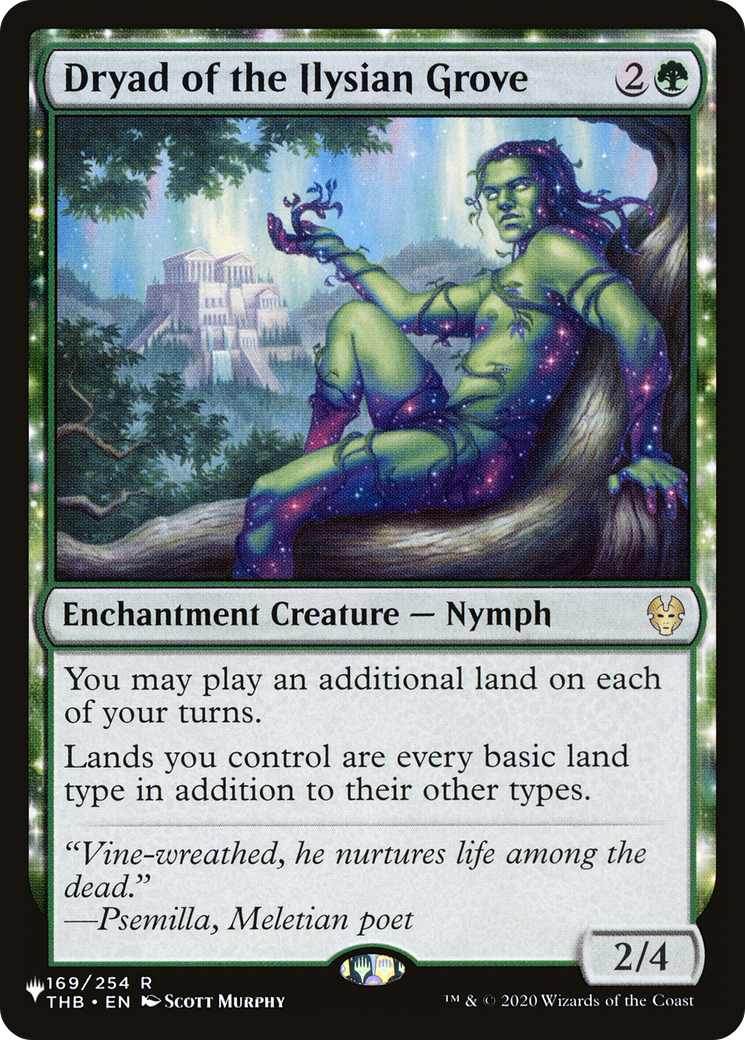 Dryad of the Ilysian Grove Card Image