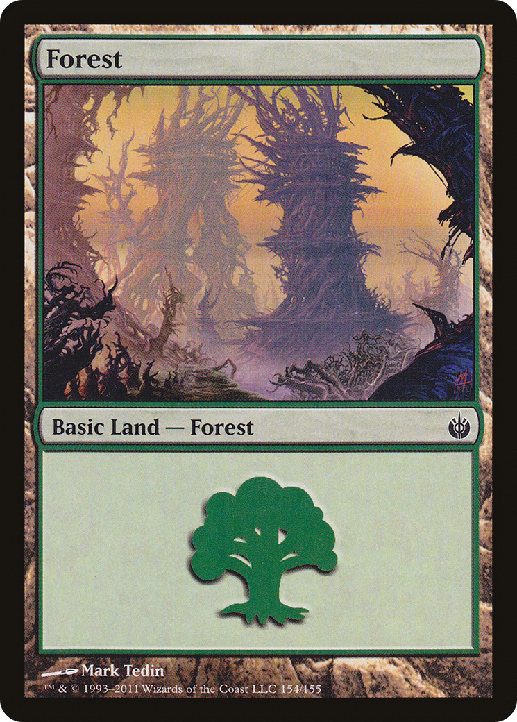 Forest Card Image