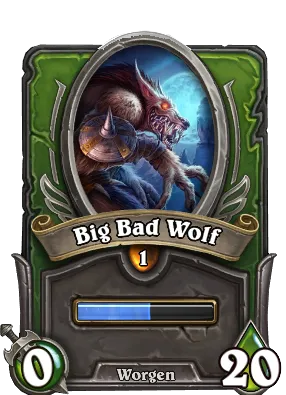 Big Bad Wolf Card Image