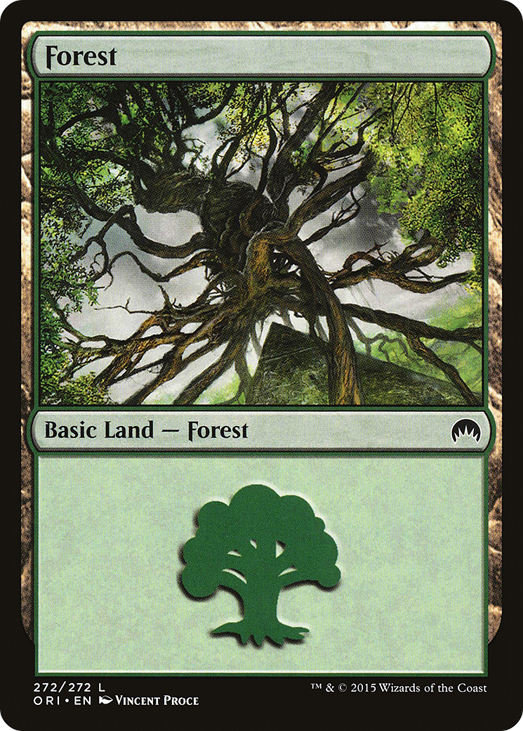 Forest Card Image