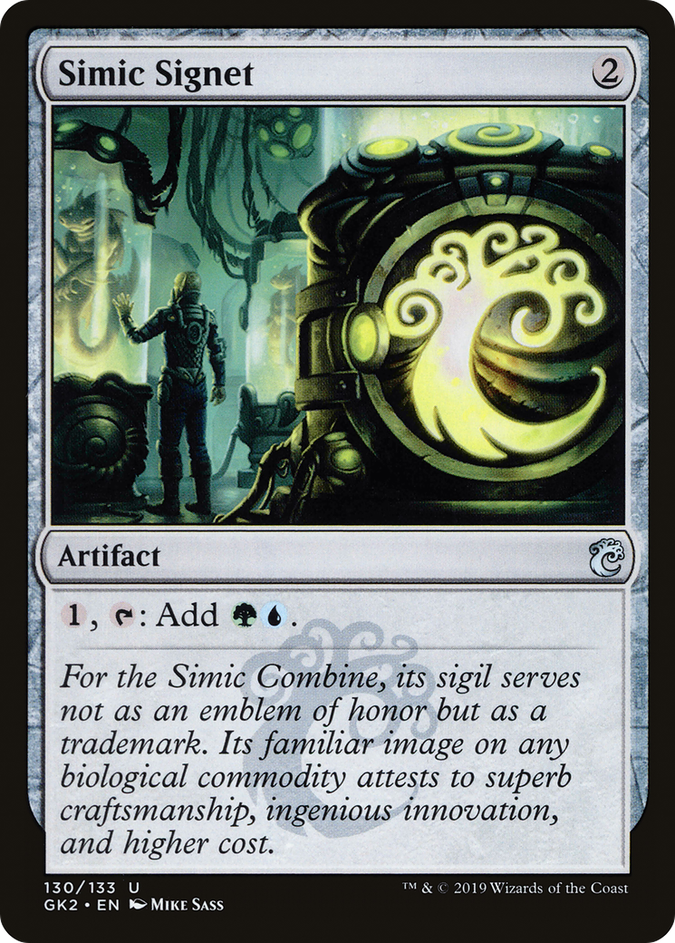 Simic Signet Card Image