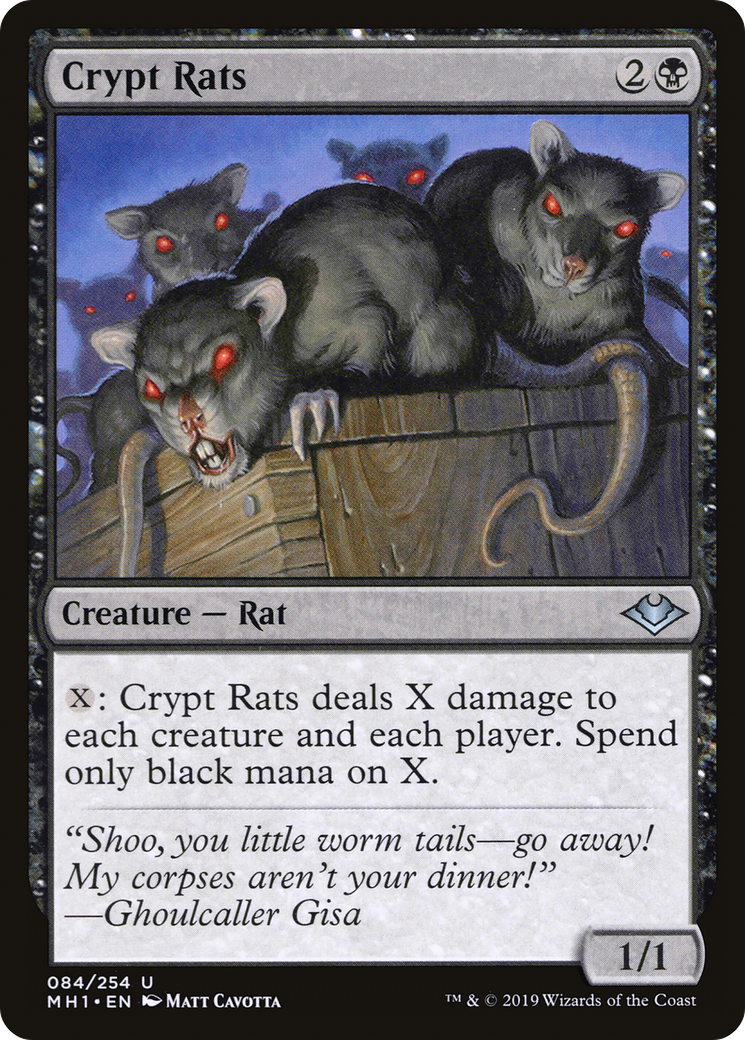Crypt Rats Card Image