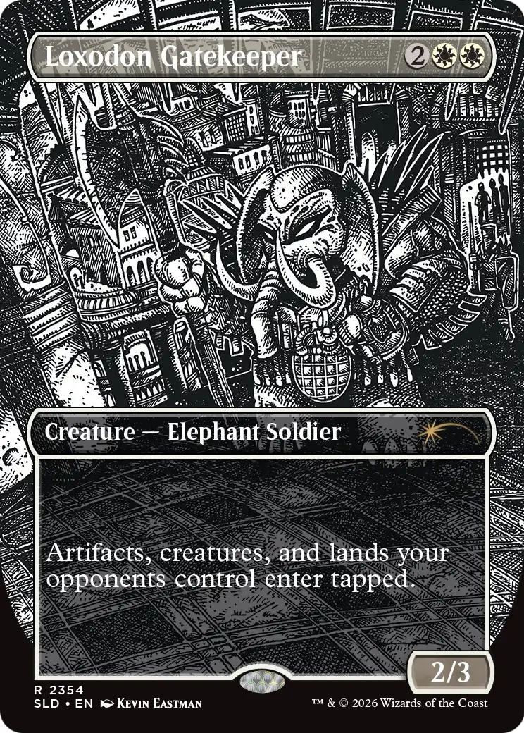 Loxodon Gatekeeper Card Image