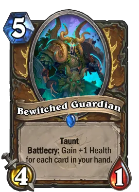 Bewitched Guardian Card Image