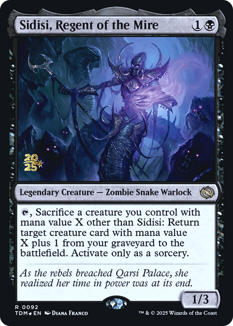 Sidisi, Regent of the Mire Card Image