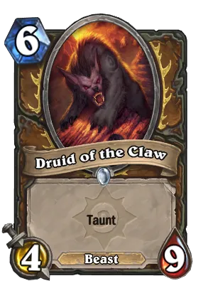 Druid of the Claw Card Image