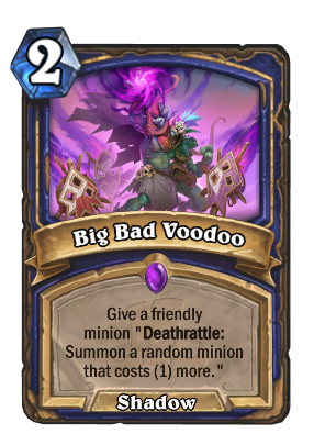 Big Bad Voodoo Card Image