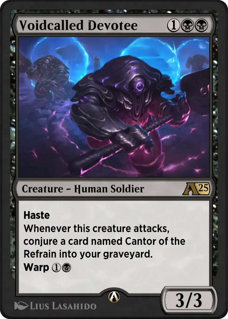 Voidcalled Devotee Card Image