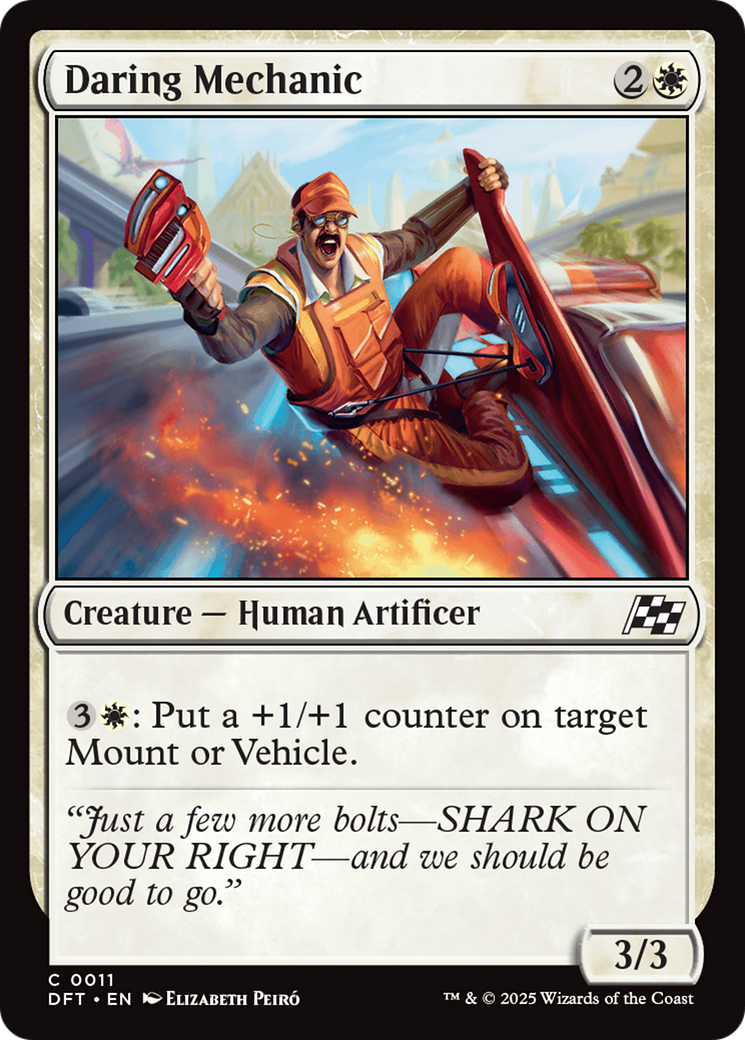 Daring Mechanic Card Image