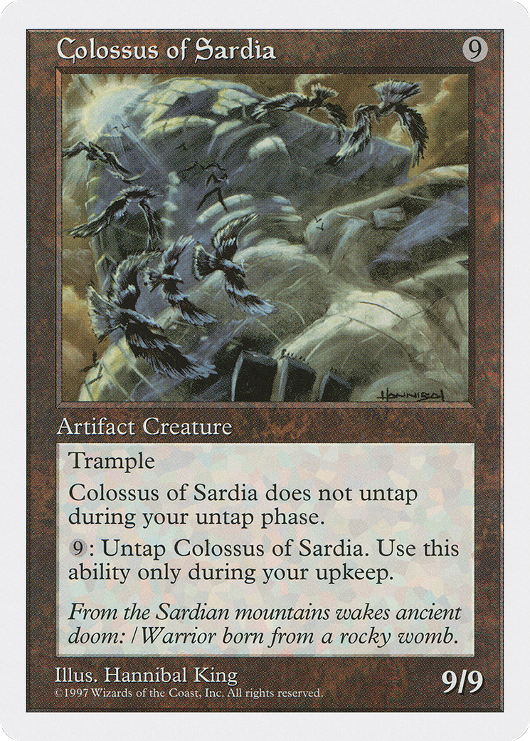 Colossus of Sardia Card Image