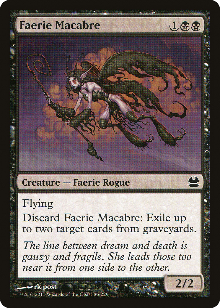 Faerie Macabre Card Image