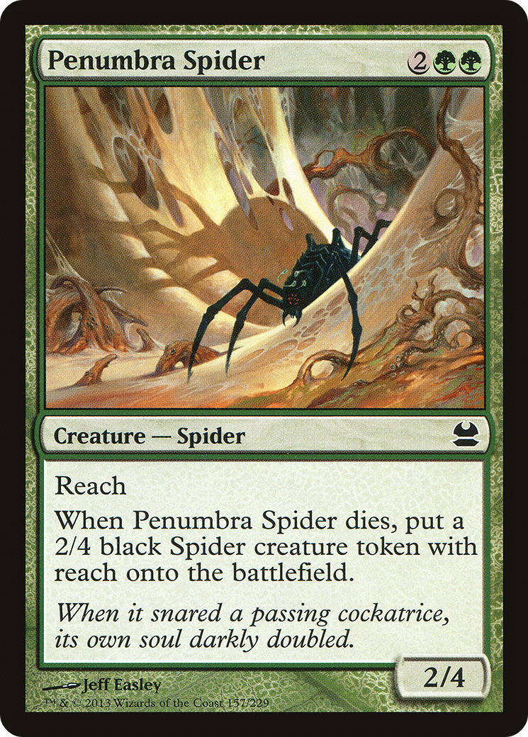 Penumbra Spider Card Image