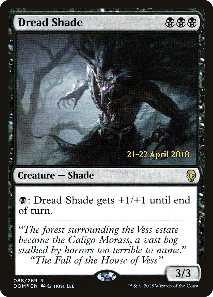 Dread Shade Card Image