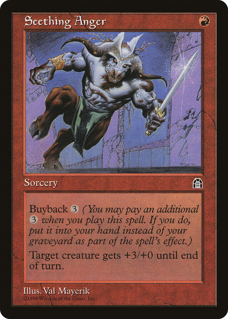 Seething Anger Card Image