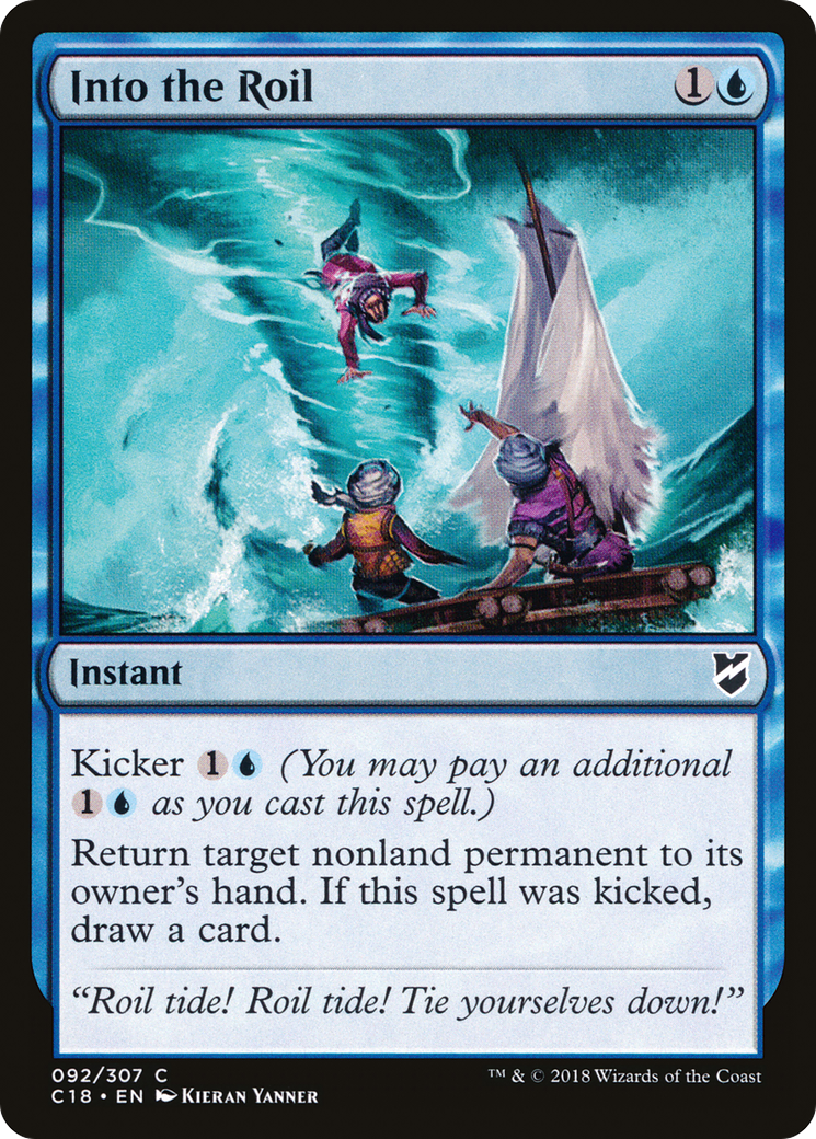 Into the Roil Card Image