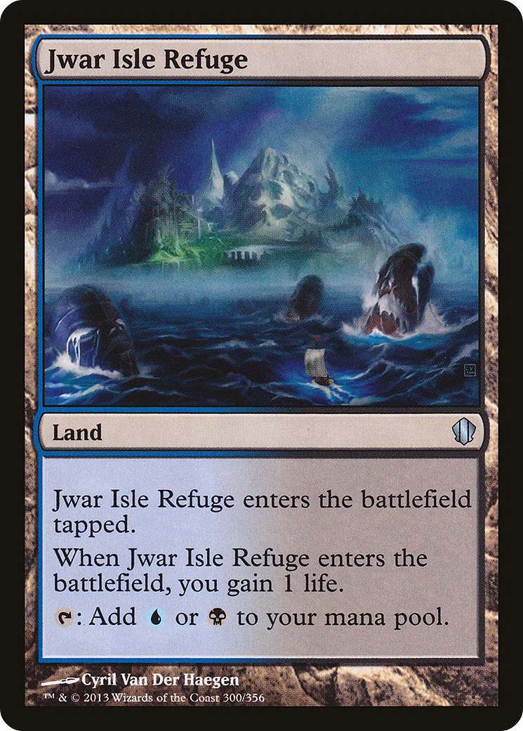 Jwar Isle Refuge Card Image