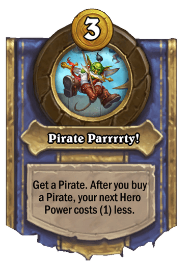 Pirate Parrrrty! Card Image