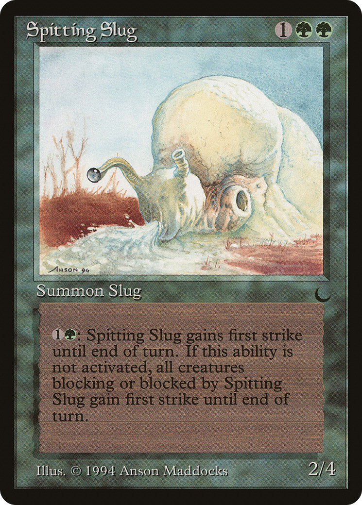 Spitting Slug Card Image