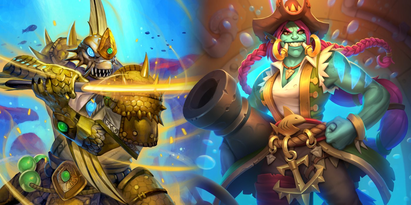 The Best Hearthstone Decks to Play With Voyage to the Sunken City's Class Legendary Minions