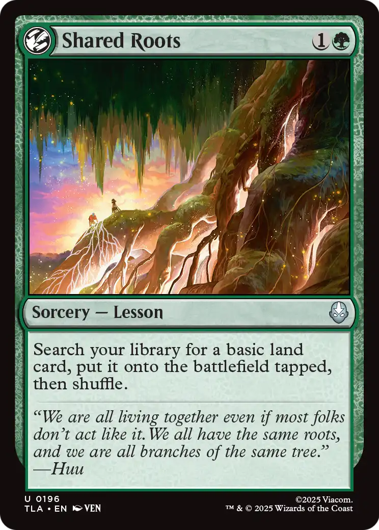 Shared Roots