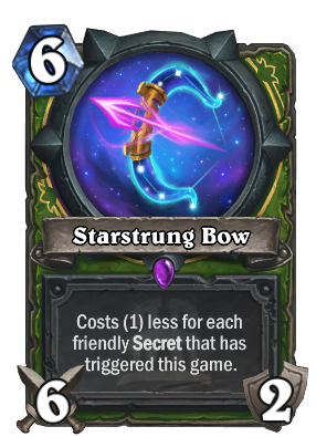 Starstrung Bow Card Image