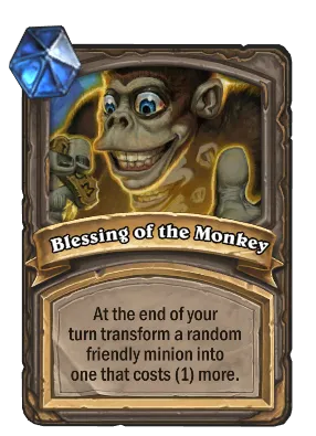 Blessing of the Monkey Card Image