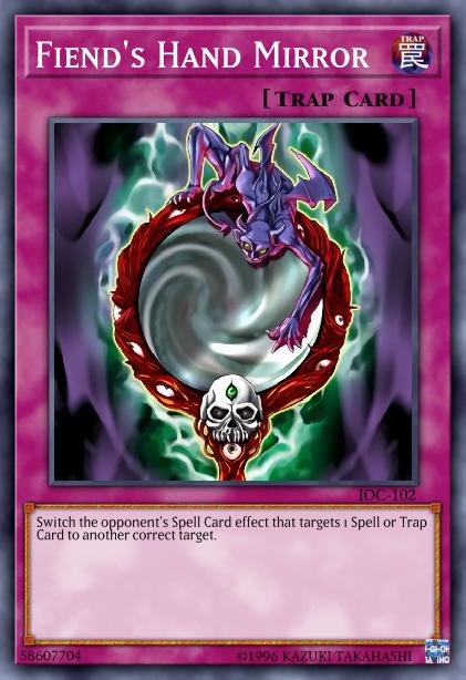 Fiend's Hand Mirror Card Image