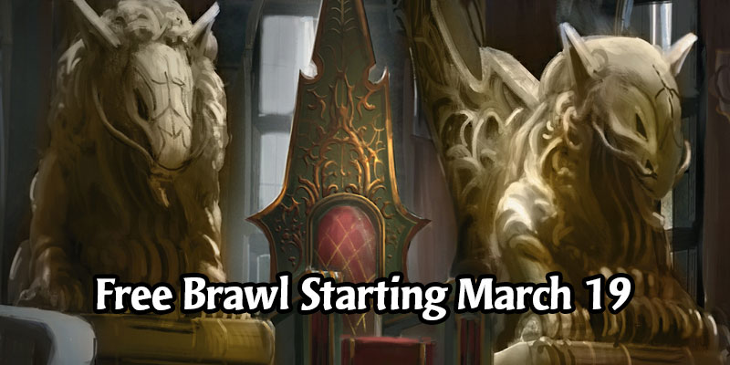 MTG Arena's Next Month-long Brawl Event Will be Free Due to Coronavirus and Social Distancing