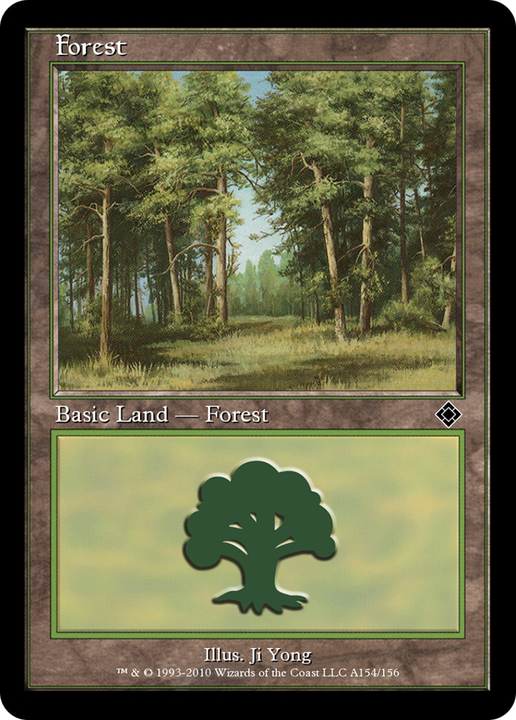 Forest Card Image